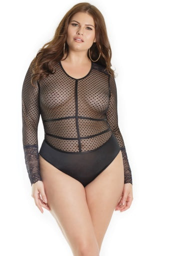 7191X - Diva Bodysuit