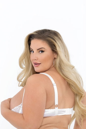 72106X - M&M Queen Boning Bra - Lingerie-Pinkfoxxx