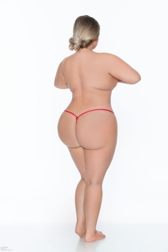 72151X - M&M Queen Open Panty - Lingerie-Pinkfoxxx