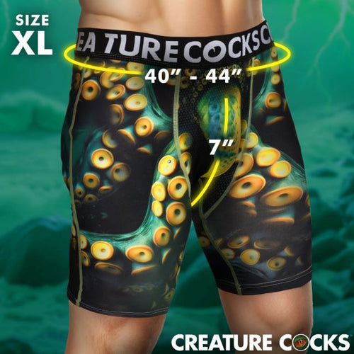 CREATURE COCKS UNDERWEAR MONSTROPUS X-LARGE - XRAH728XL