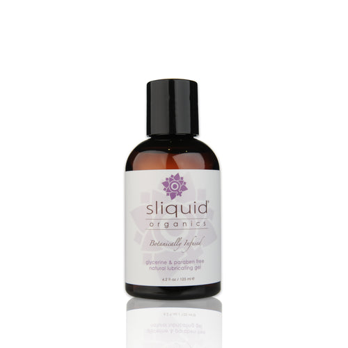 SLIQUID ORGANICS LUBRICATING GEL 4.2OZ - SL082
