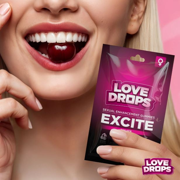 SEXUAL ENHANCEMENT GUMMIES FOR HER EXCITE POP 12PCS - XRAH788