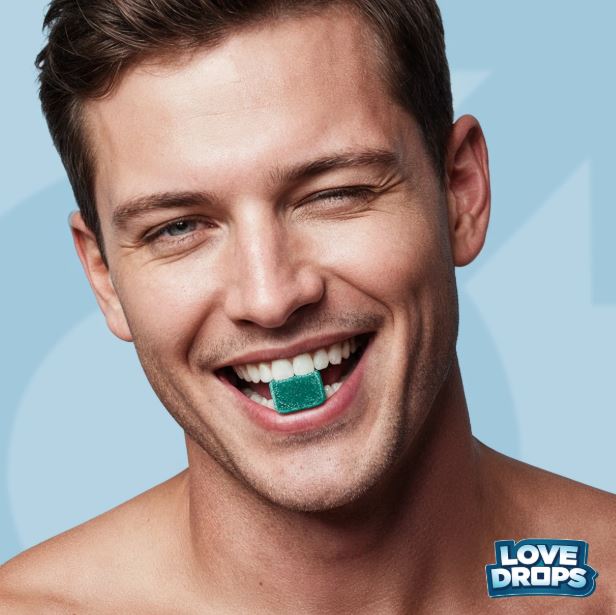 SEXUAL ENHANCEMENT GUMMIES FOR HIM HARD POP 12PCS - XRAH790