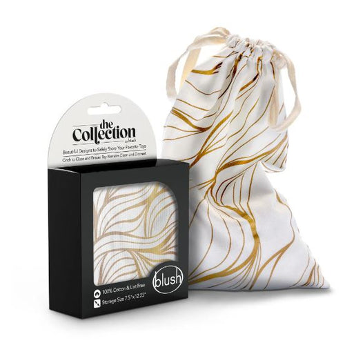 THE COLLECTION EMBRACE COTTON TOY BAG - BN99804
