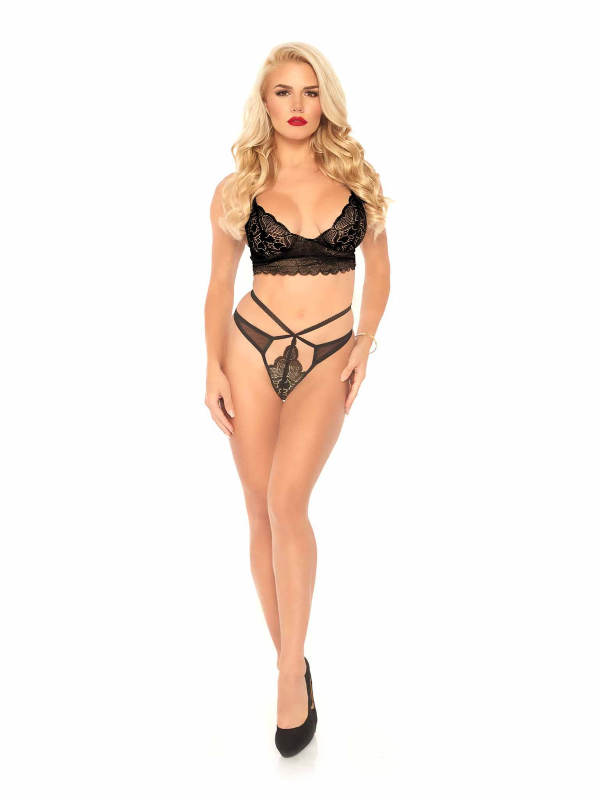 XOXO Bra & Panty Set - 81578 00105