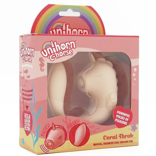 UNIHORN C HORSE CORAL THROB - CREUNICCT