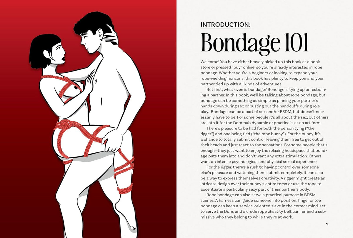BONDAGE PLAYBOOK (NET)