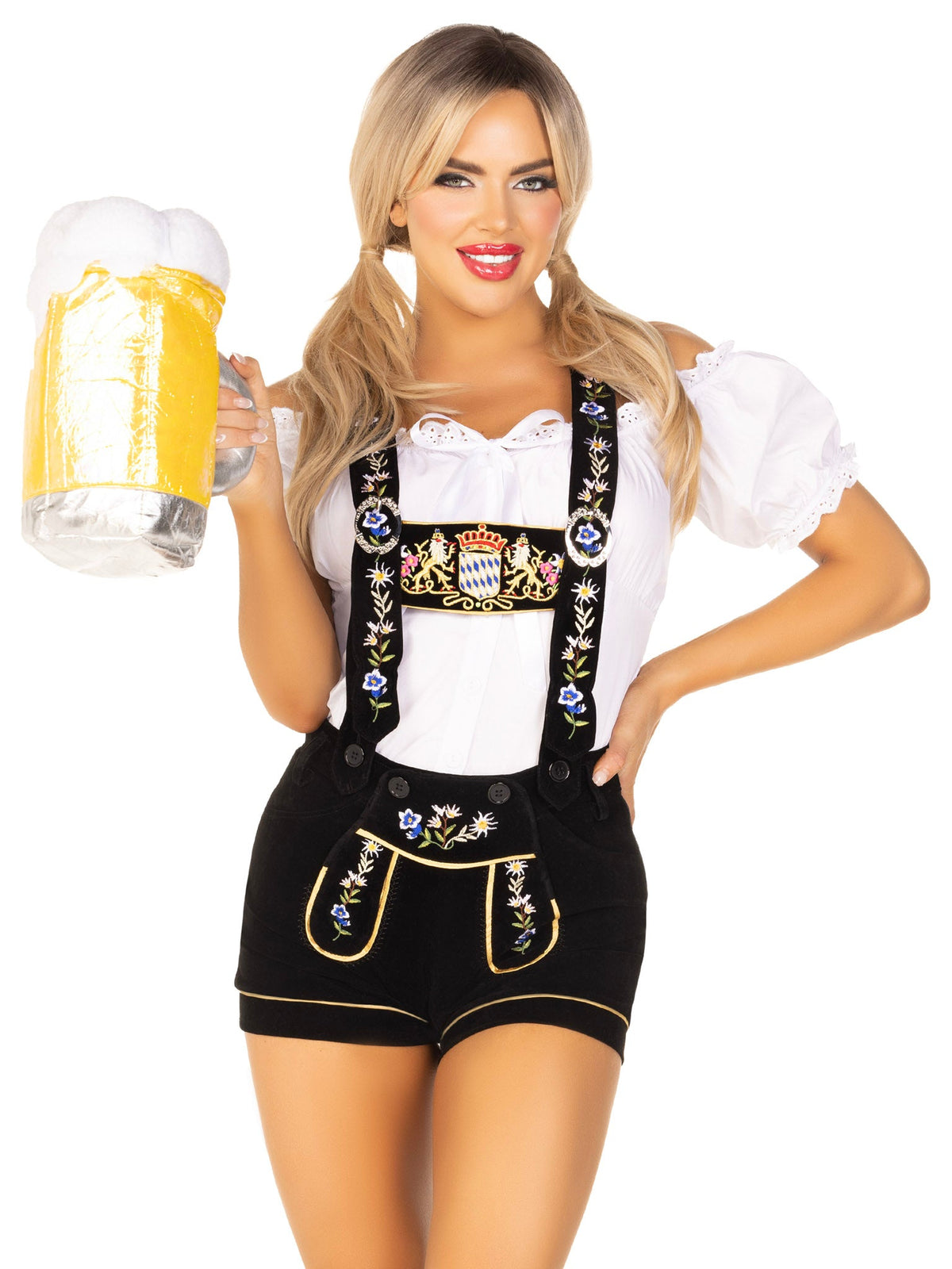 Edelweiss Lederhosen Costume - SK85221 00725