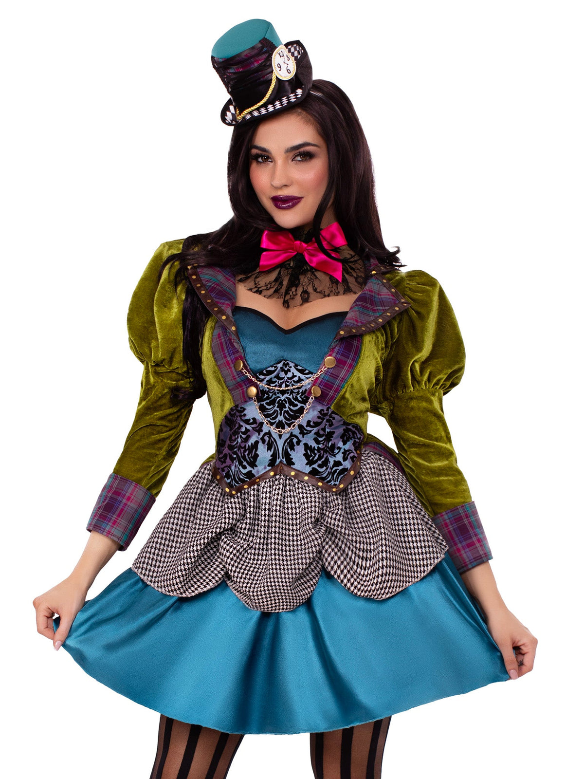 Deluxe Mad Hatter Costume - 85505 10101