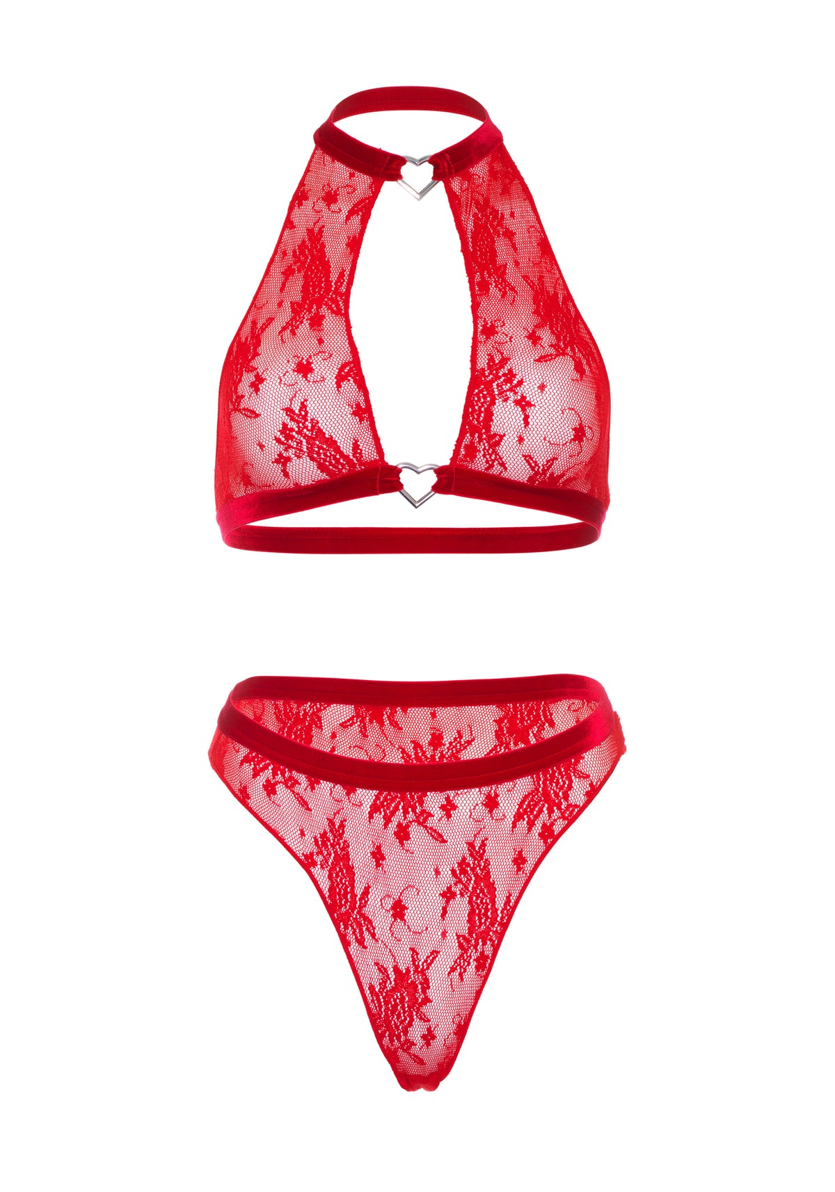 Stunner Lace Bralette Set - 86116 00305