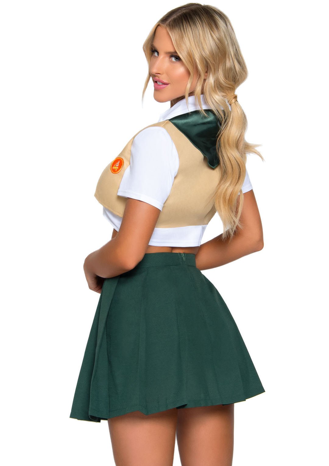 Sexy Scout Uniform Costume - 86912 10103