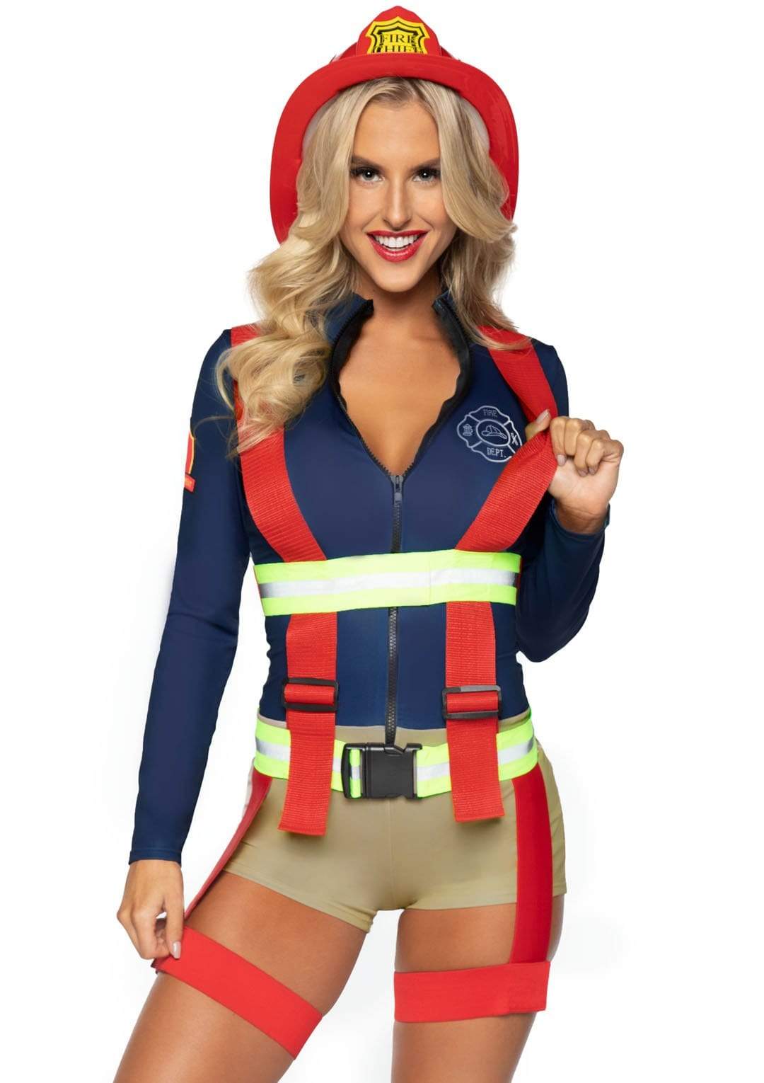 Hot Zone Honey Firefighter Costume - SK86921 10140