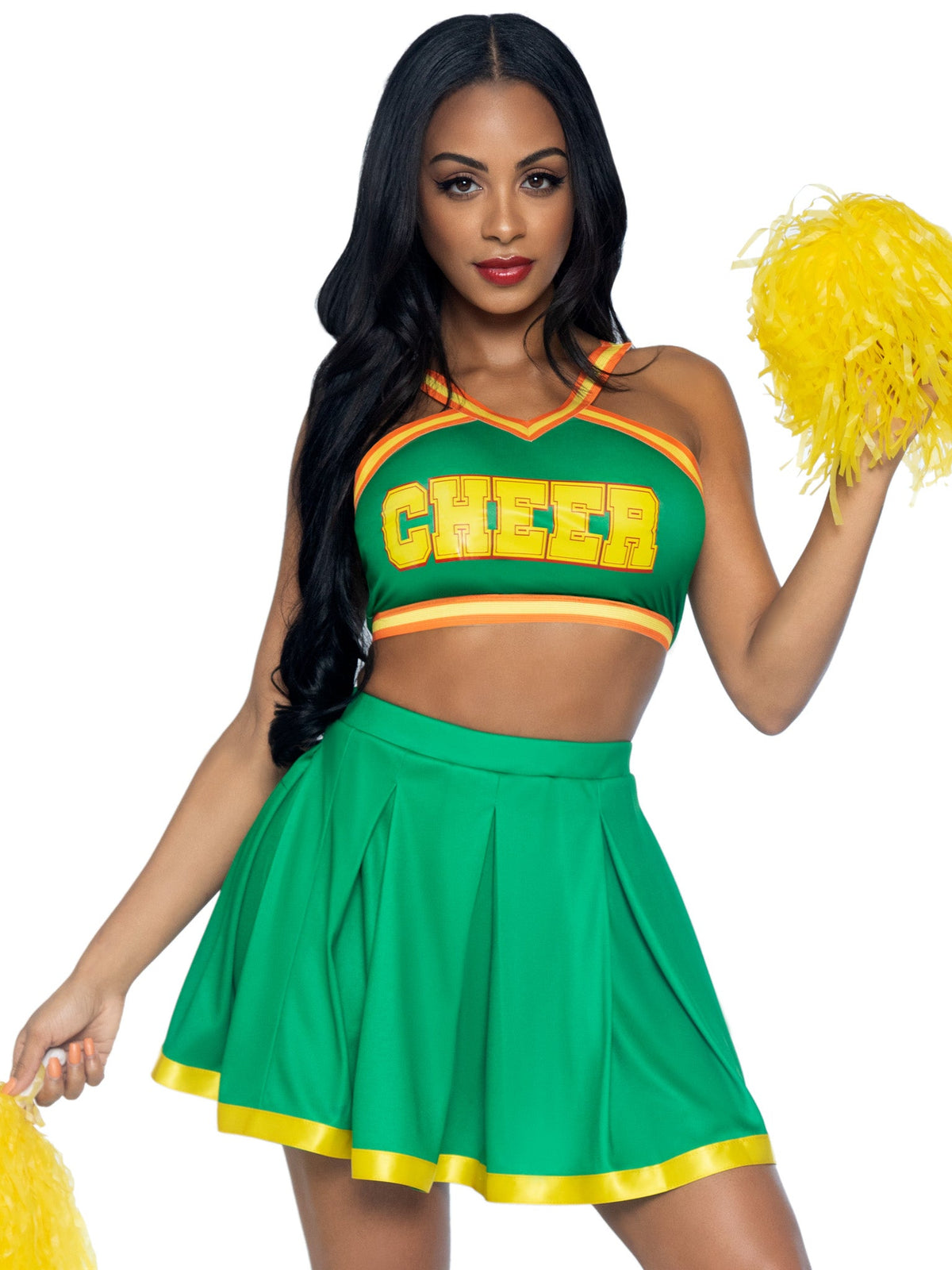 Bring It Baddie Cheerleader Costume - 87000 12625