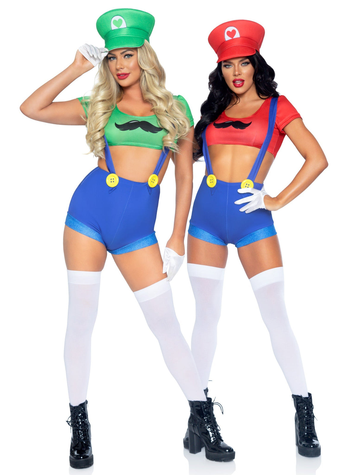Gamer Sidekick Sexy Costume With Hat - SK87071 28325