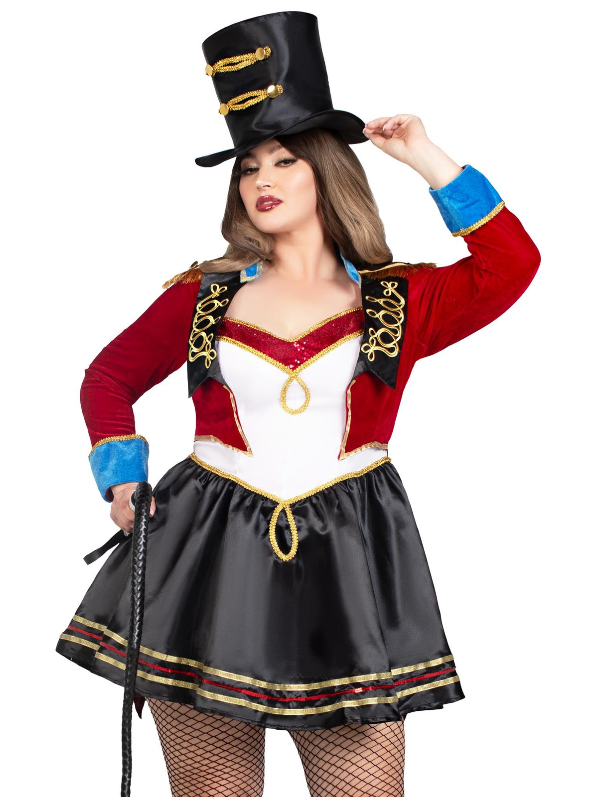 Plus Classic Ringmaster Costume - 87163X 10108