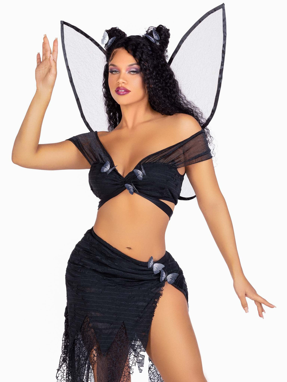 Dark Fairy Costume - 87190 00125
