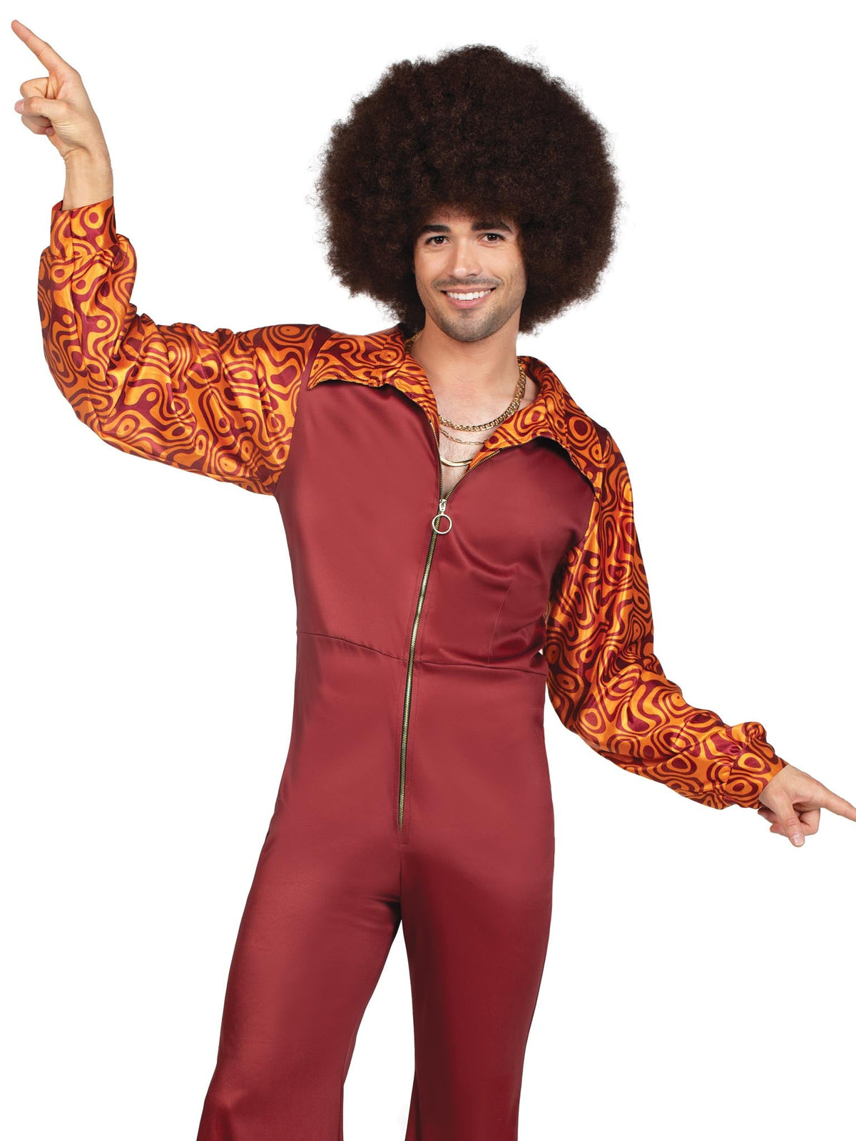 Men's Leisure Suit Disco Costume - 87239 10101