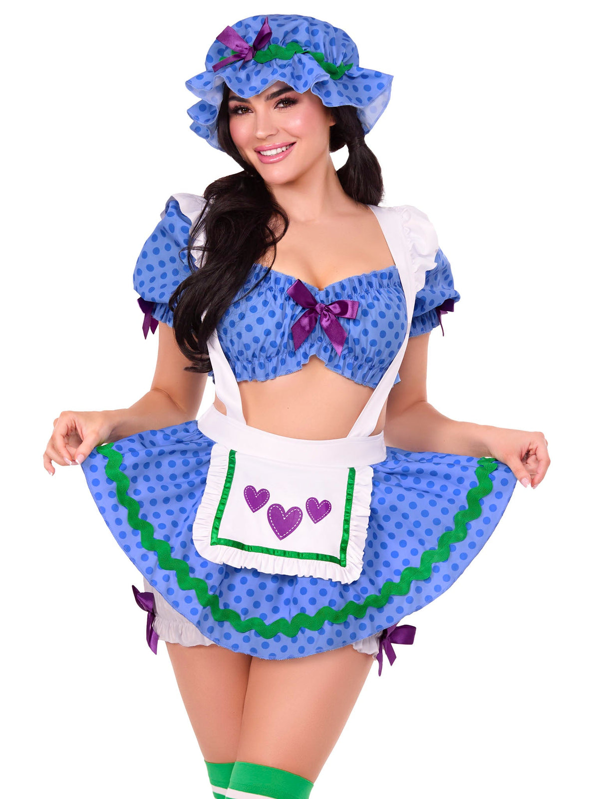 Blueberry Babe Costume - 87257 10125