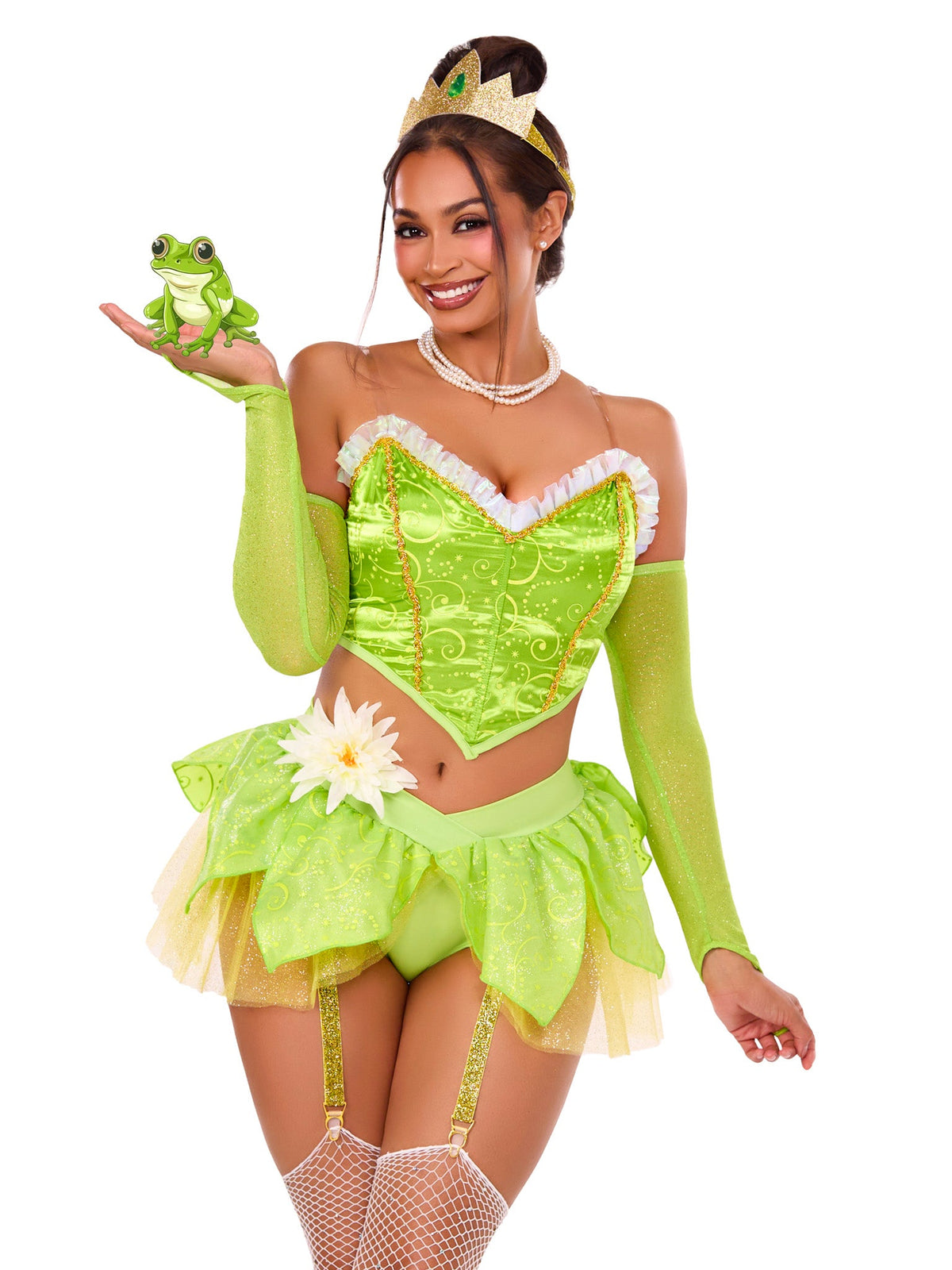 Bayou Babe Costume - 87273 12625