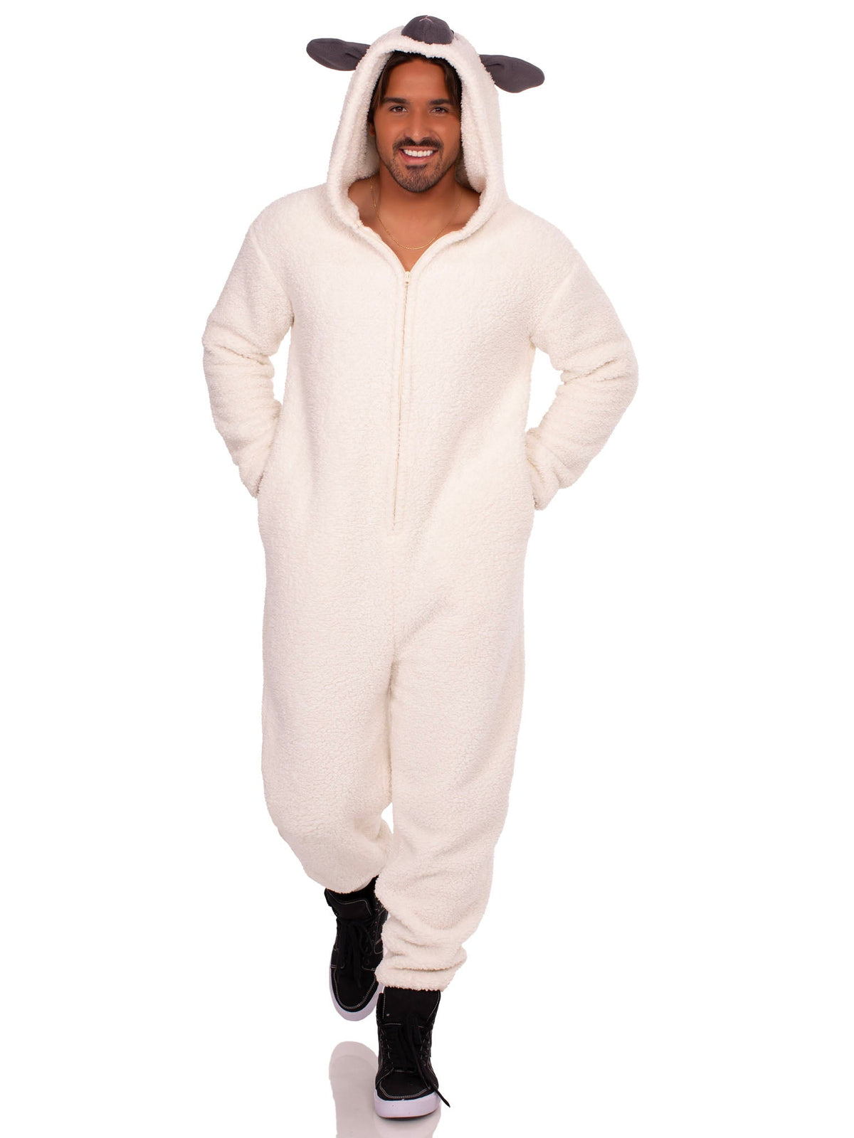 Shepherdess & Sheep Couples Costume - shepherdess-sheep-couples-costume