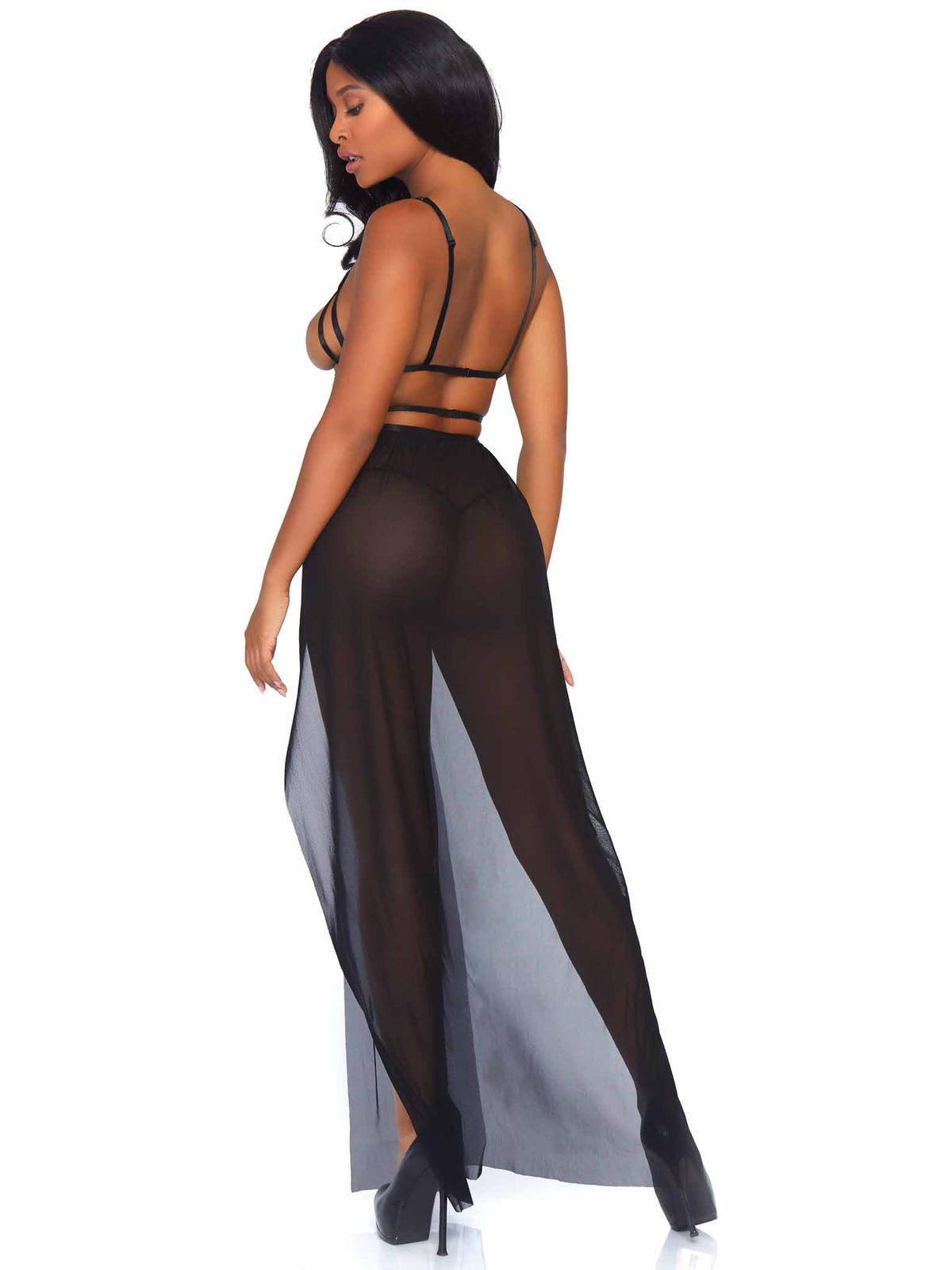 Yours Always Open Cup Gown Set - 88020 00105