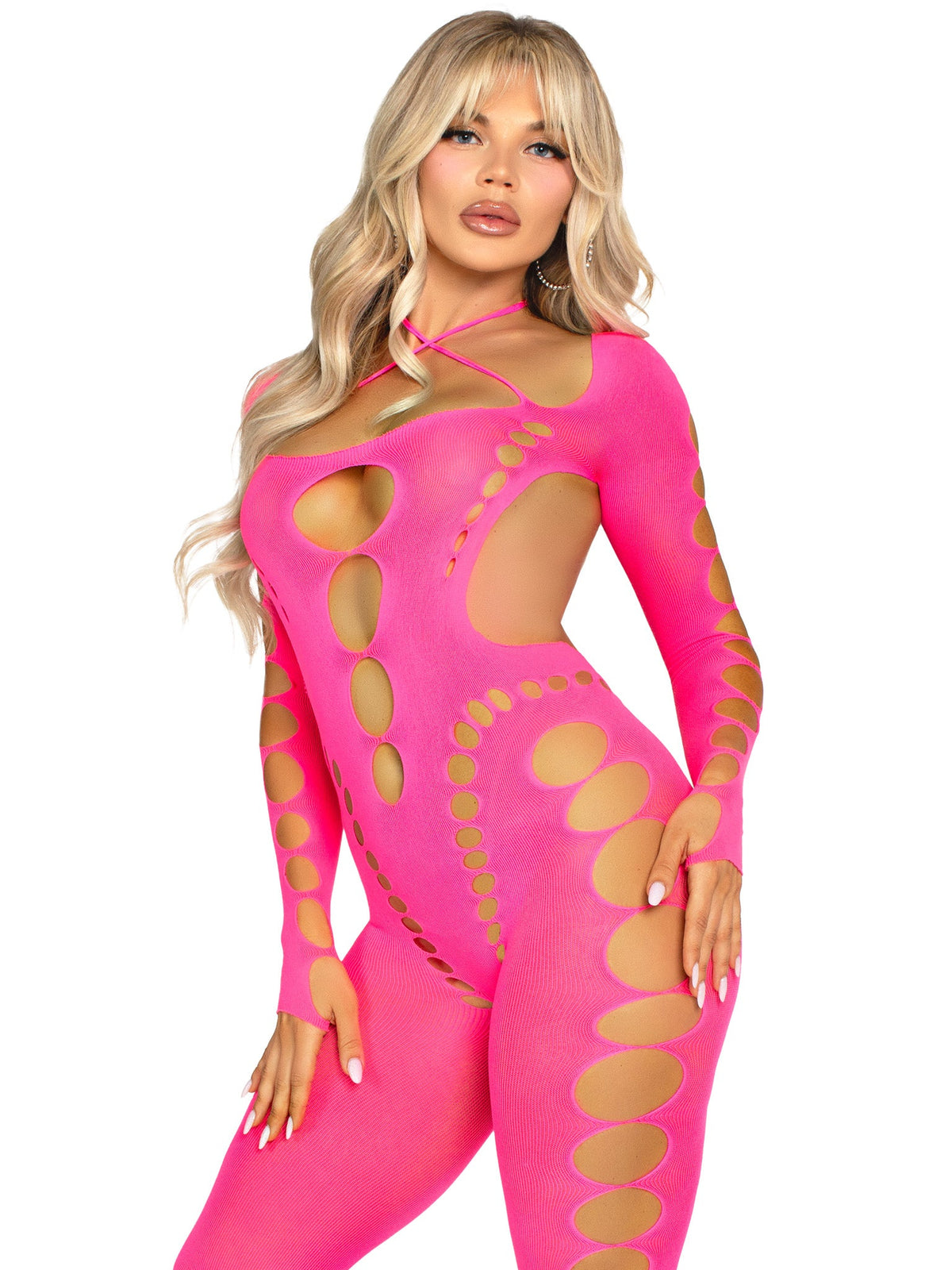 Reckless Intentions Footless Bodystocking - 89324 02922