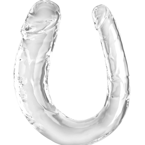KING COCK CLEAR MEDIUM DOUBLE TROUBLE - PD578620