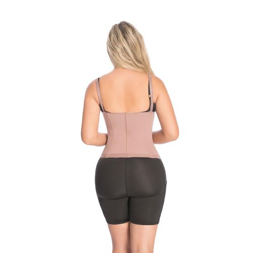 Strapless Abdominal Cincher 3 level Hook. High compression cincher, It offers control in t