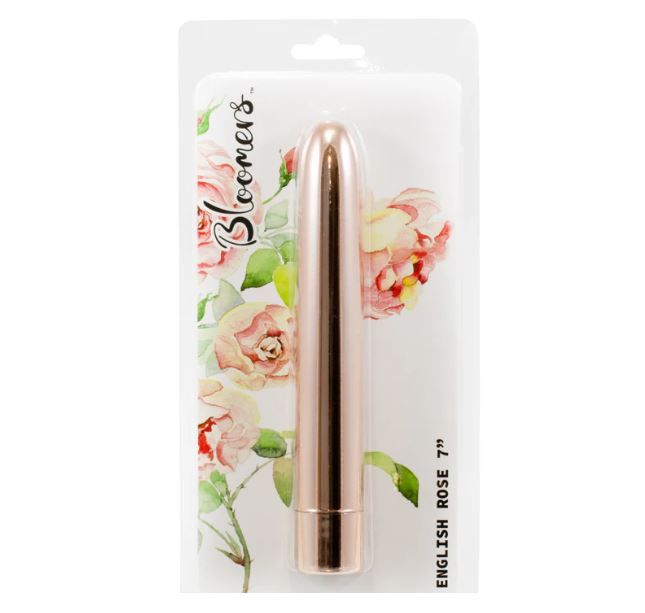 BLOOMERS ENGLISH ROSE 7IN GOLD - FRBLMR010906