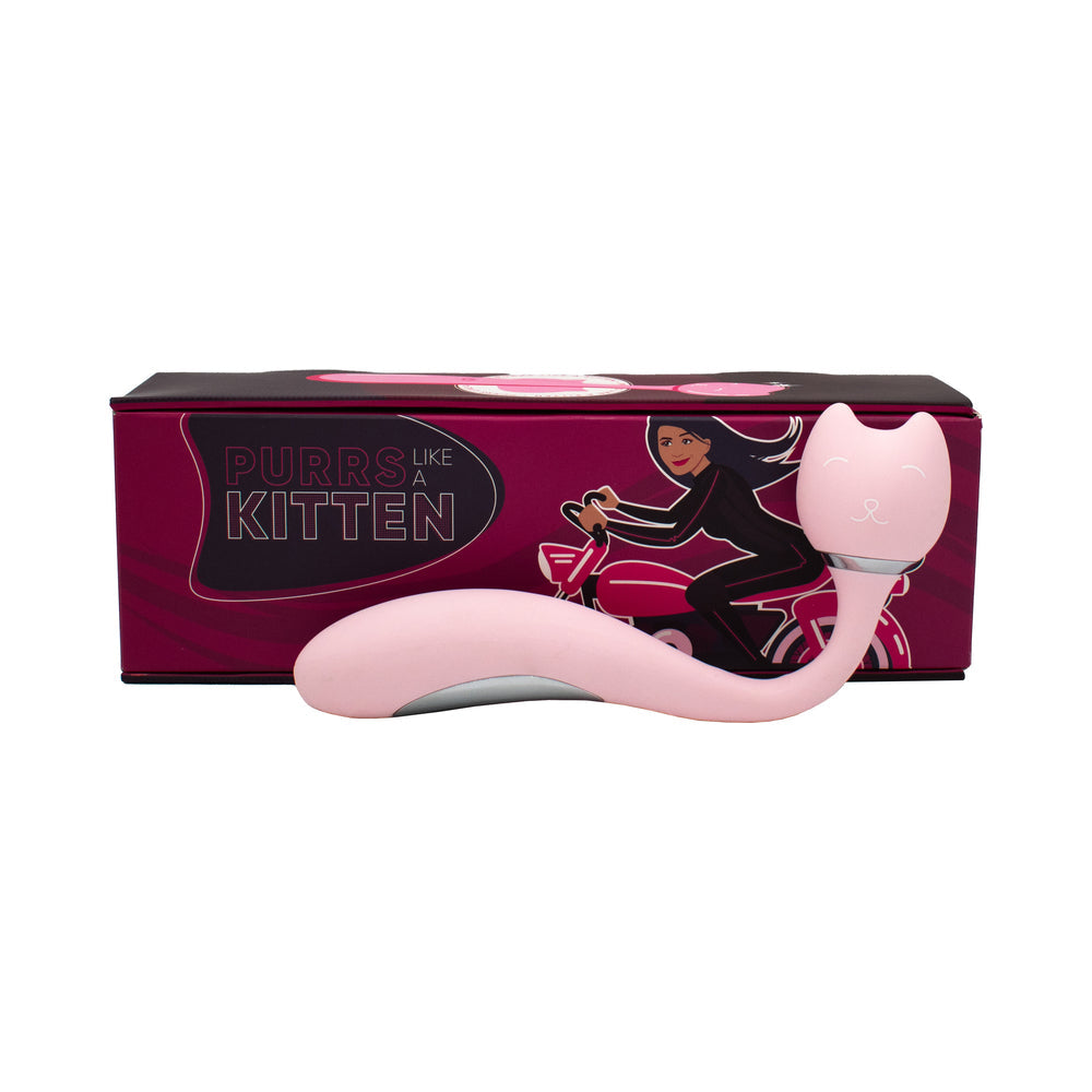 Purrs Like A Kitten Wand Vibrator