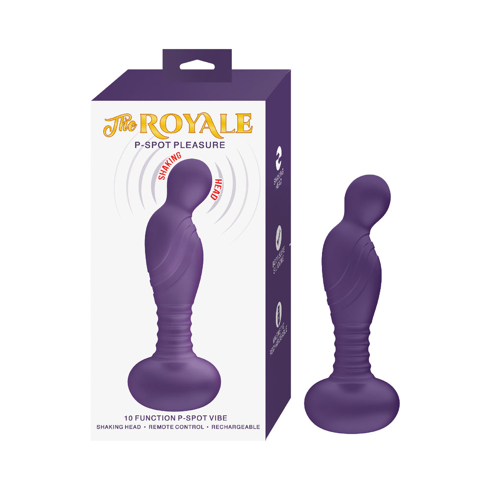 The Royale P-Spot Pleasure Purple
