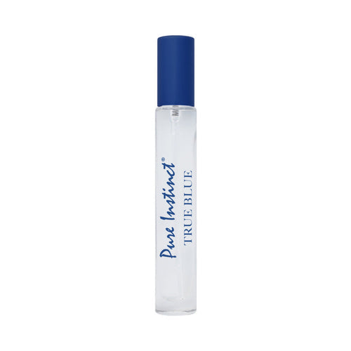 PURE INSTINCT PHEROMONE INFUSED PERFUME OIL EAU DE PARFUM TRUE BLUE .31 FL OZ/