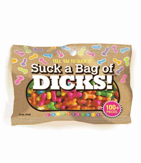 SUCK A BAG OF DICKS 3 OZ