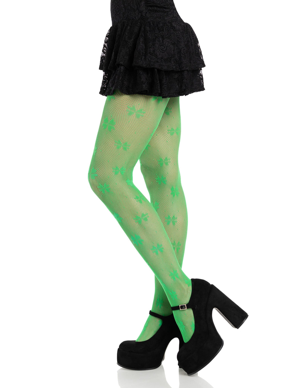 Clover Net Tights - 9920 12622