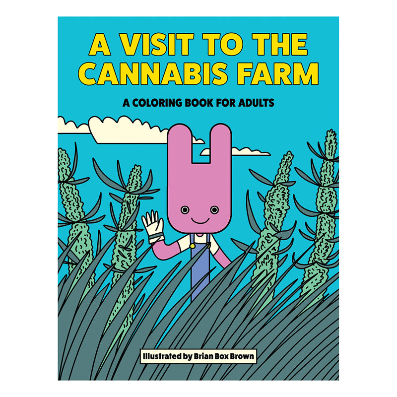 A Visit To The Cannabis Farm Coloring Book-Pinkfoxxx