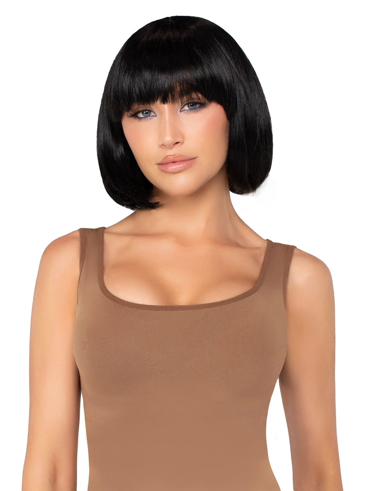 14" Short Natural Bob Wig - A1527 00122