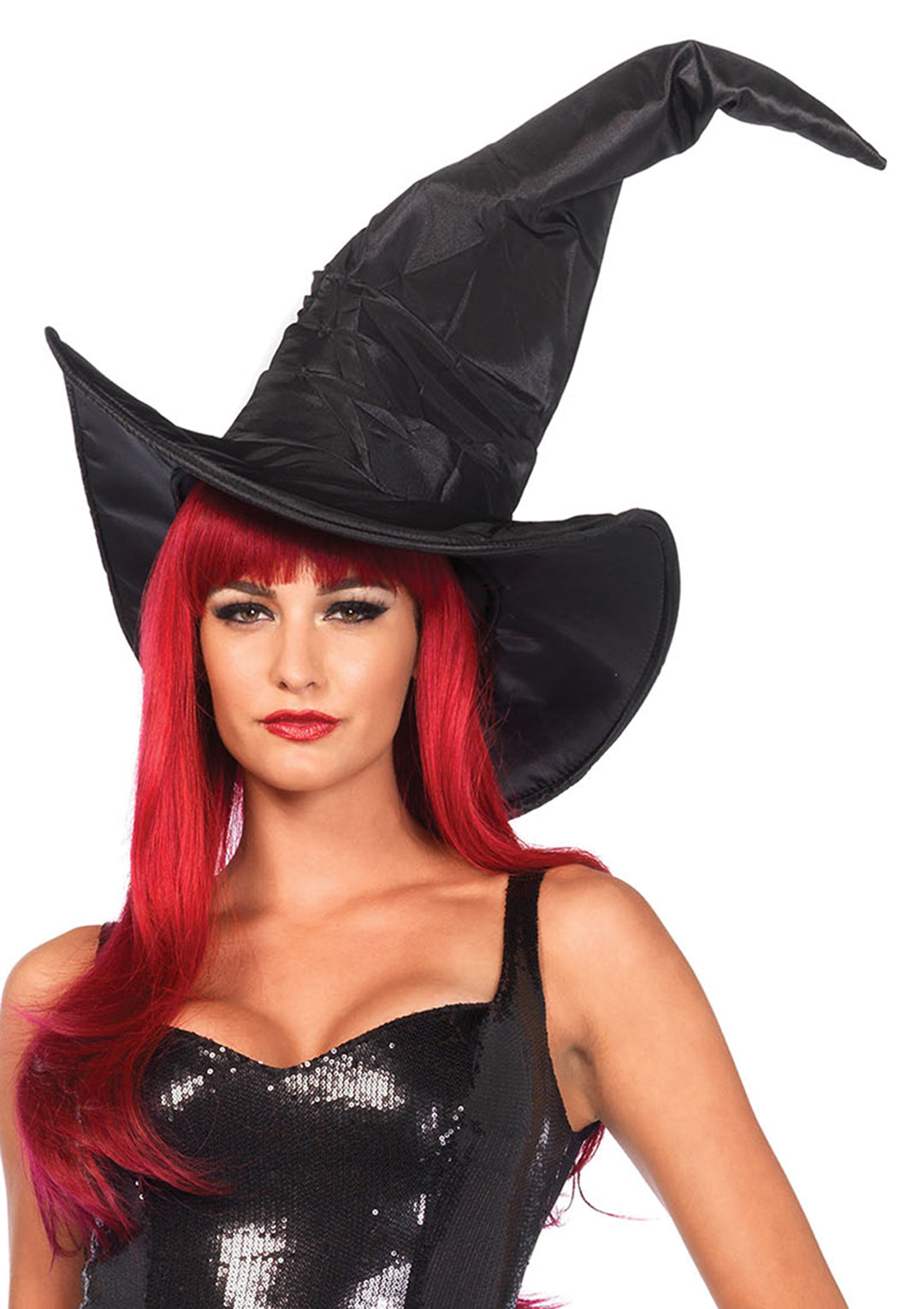 Large Ruched Witch Hat - A2741 00122