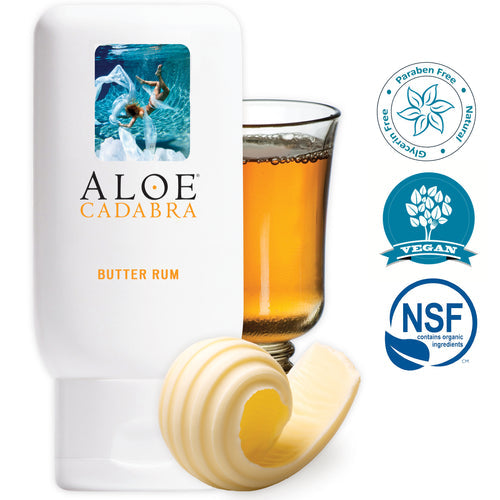 ALOE CADABRA ORGANIC LUBE BUTTER RUM 2.5 OZ - AC231012