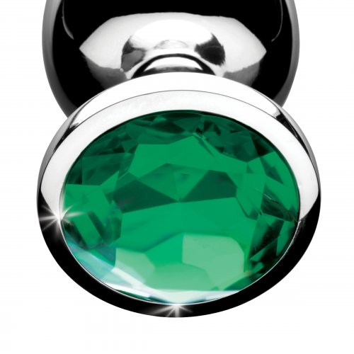 BOOTY SPARKS EMERALD GEM ANAL PLUG SET - XRAG190