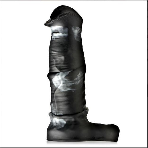 CREATURE COCK STALLION PENIS EXTENSION SILICONE XL - XRAH750XL