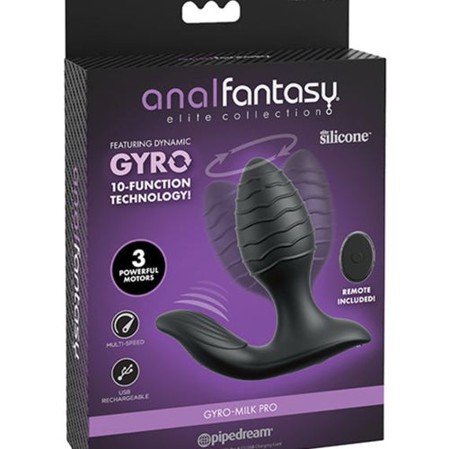 ANAL FANTASY ELITE GYRO-MILK PRO BLACK - PD479623