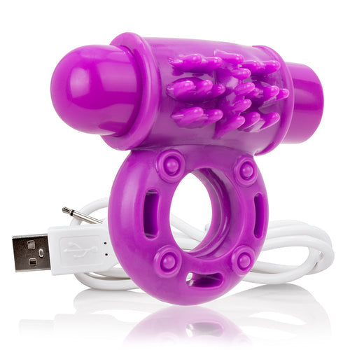SCREAMING O CHARGED O WOW VOOOM MINI VIBE PURPLE - SCRAOWPU101