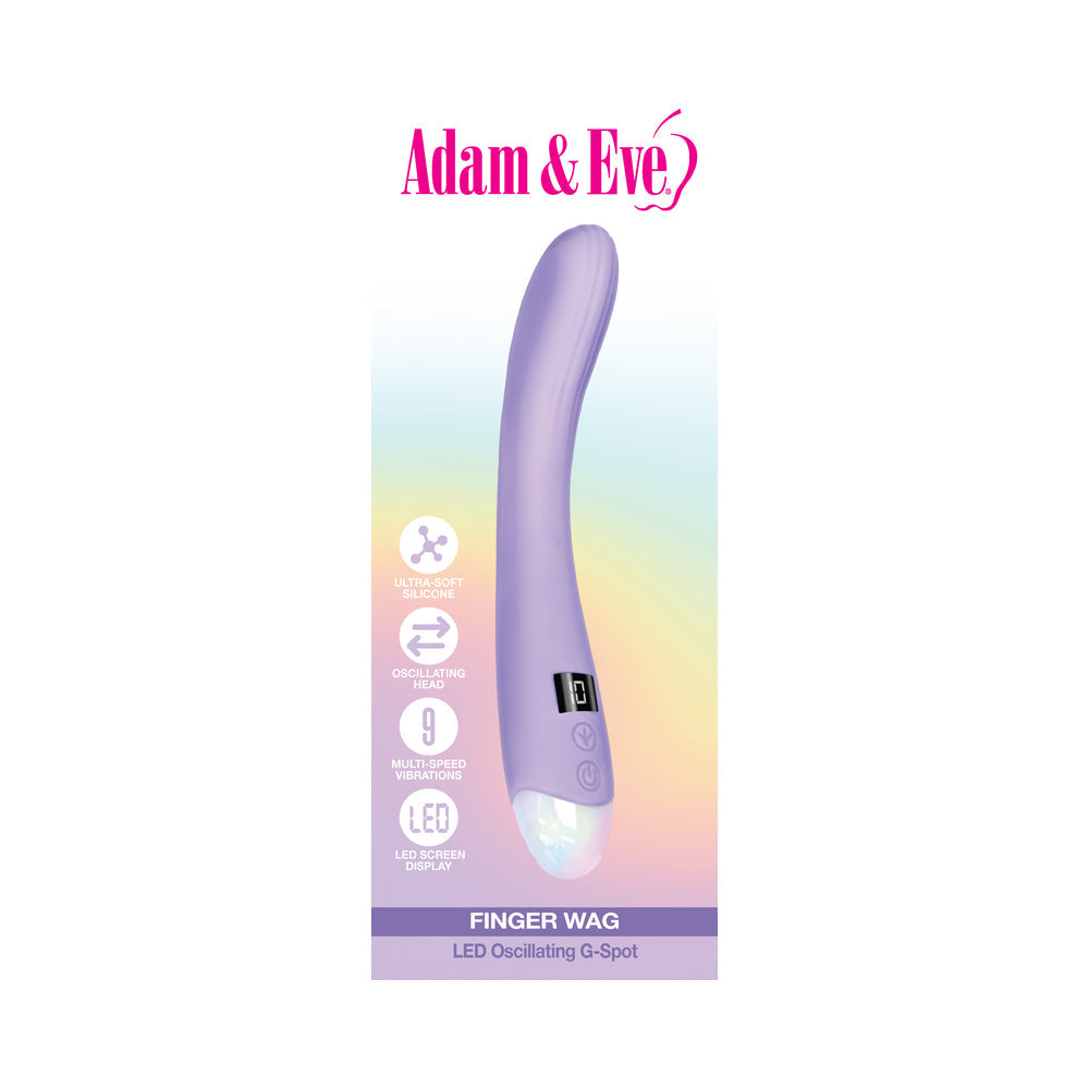Adam & Eve Finger Wag