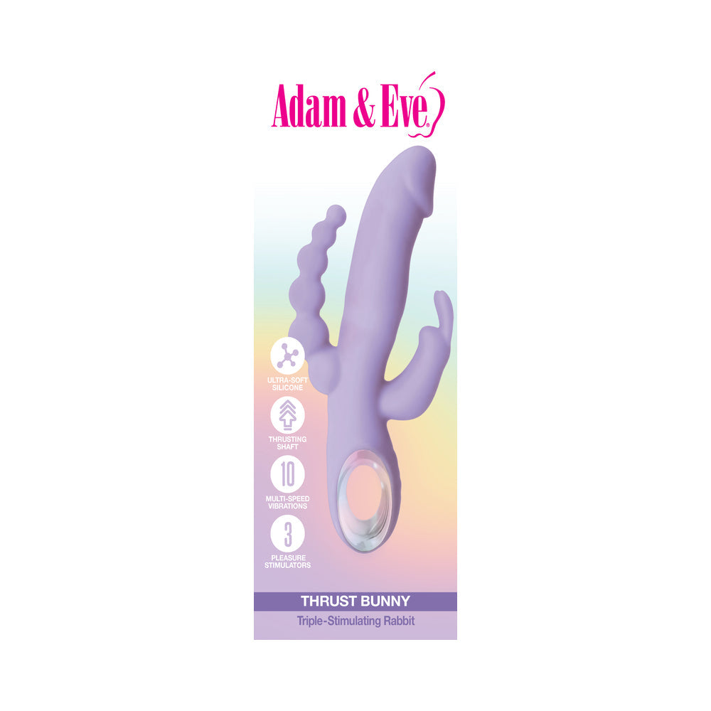 Adam & Eve Thrust Bunny Triple-Stimulating Rabbit