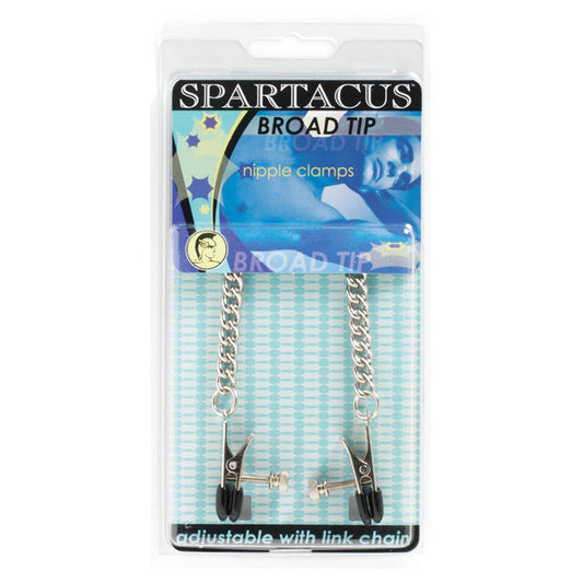 Adjustable Nipple Clams With Curbed Chain-Pinkfoxxx