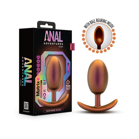 Anal Adventures Matrix Neutron Plug Cosmic Copper-Pinkfoxxx
