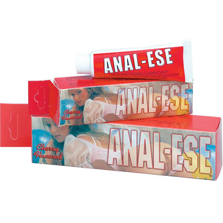 Anal-Ese Desensitizing Lubricant Cherry 0.5oz.-Pinkfoxxx