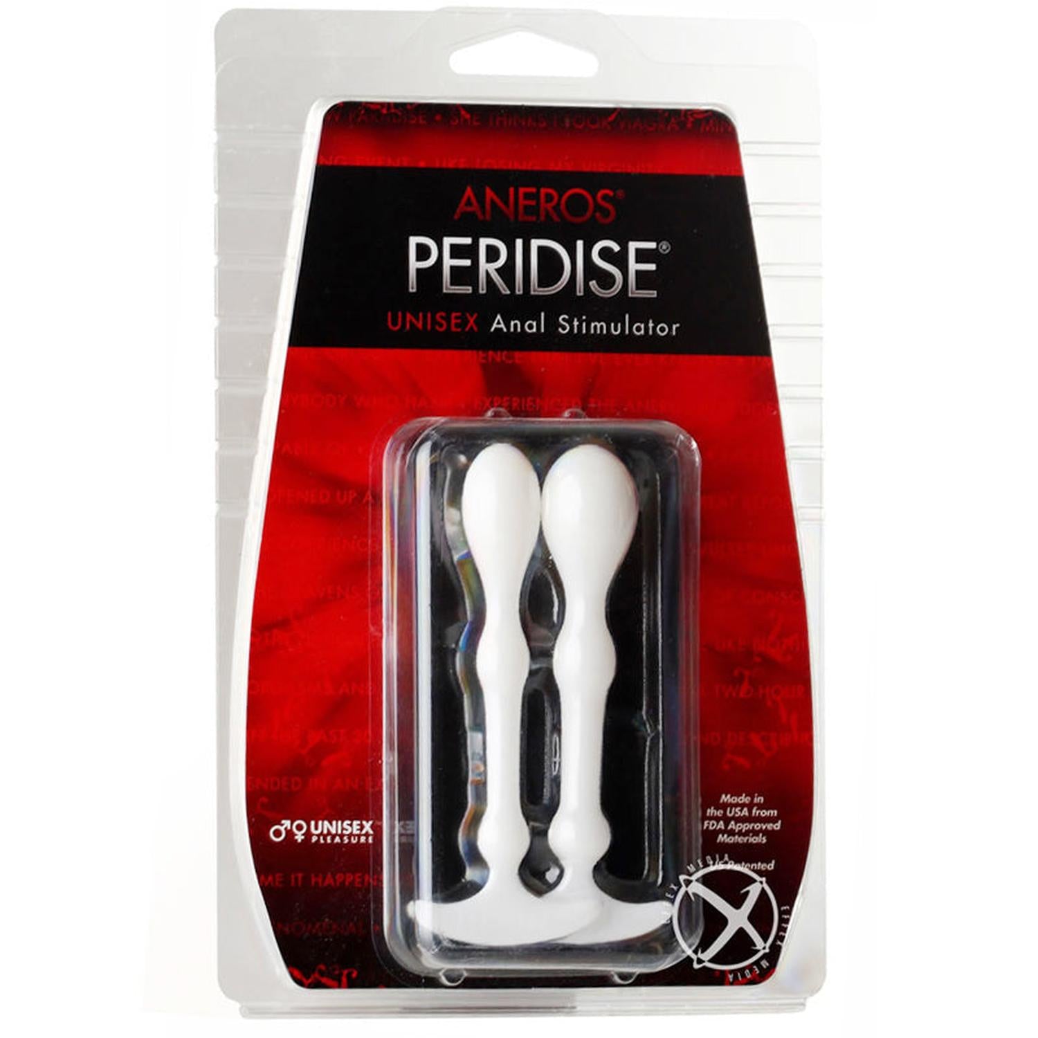 Aneros Peridise Unisex Anal Stimulator 2-Pack-Pinkfoxxx
