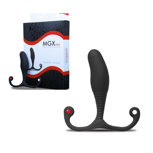 Aneros Trident Series MGX Syn Prostate Stimulator-Pinkfoxxx