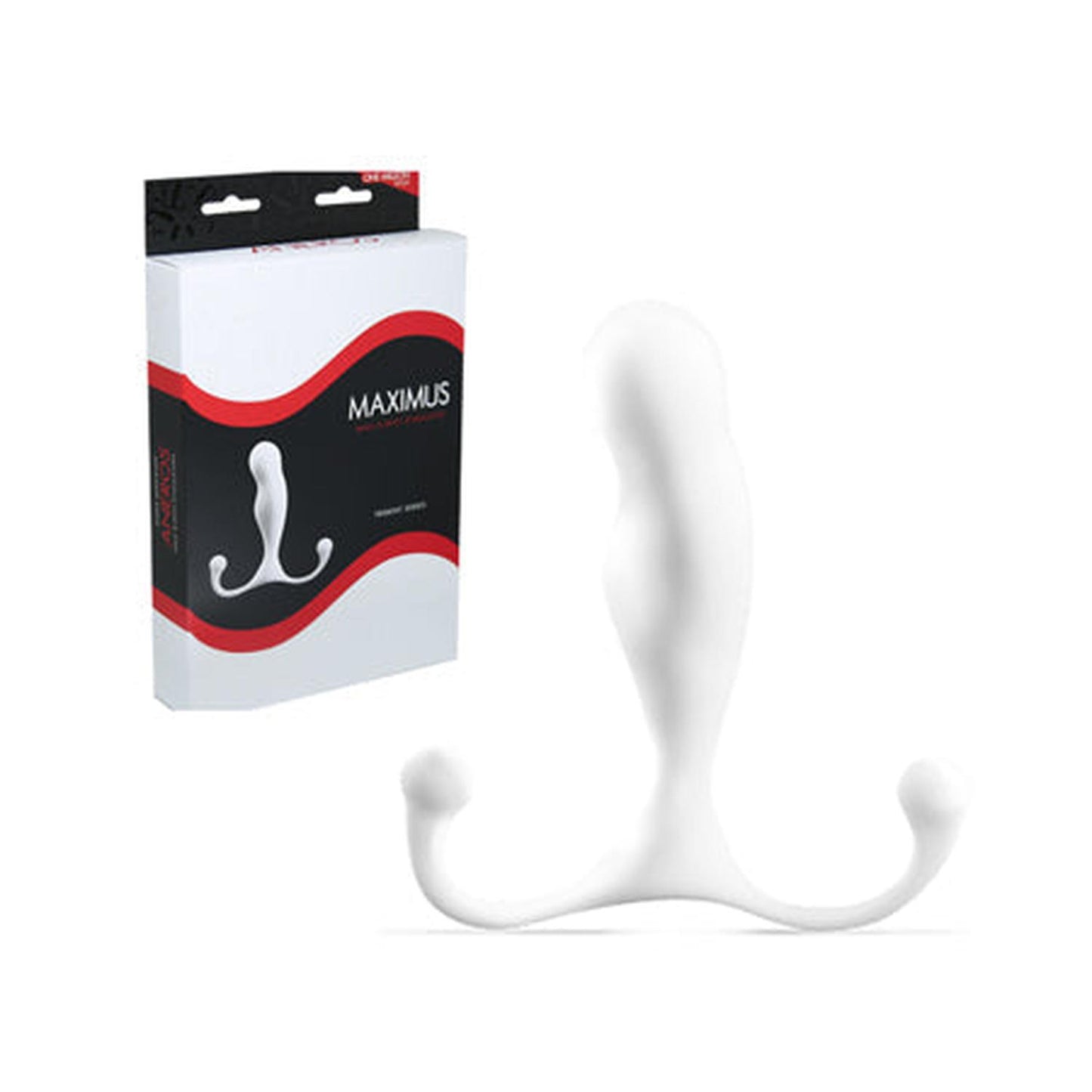 Aneros Trident Series Maximus Prostate Stimulator-Pinkfoxxx